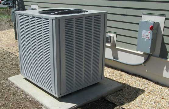residential air conditioning and heating