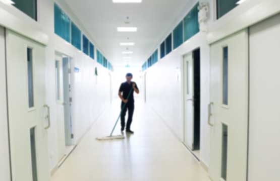 commercial janitorial services